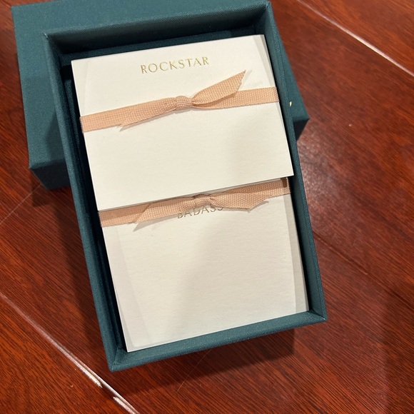 NWT DEAR ANNABELLE  Place Setting cards with Cream and Tan Accents - Picture 1 of 3